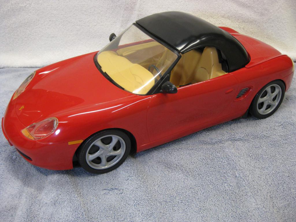 Barbie porsche best sale