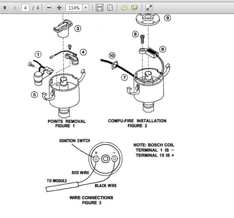 Compu Fire Ignition Wiring Diagram from www.914world.com