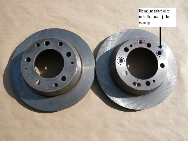 SWB Rear Rotors 944 vs. Stock