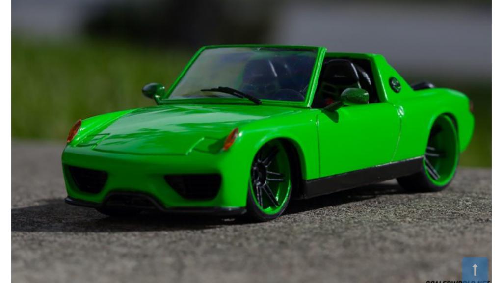revell porsche 914