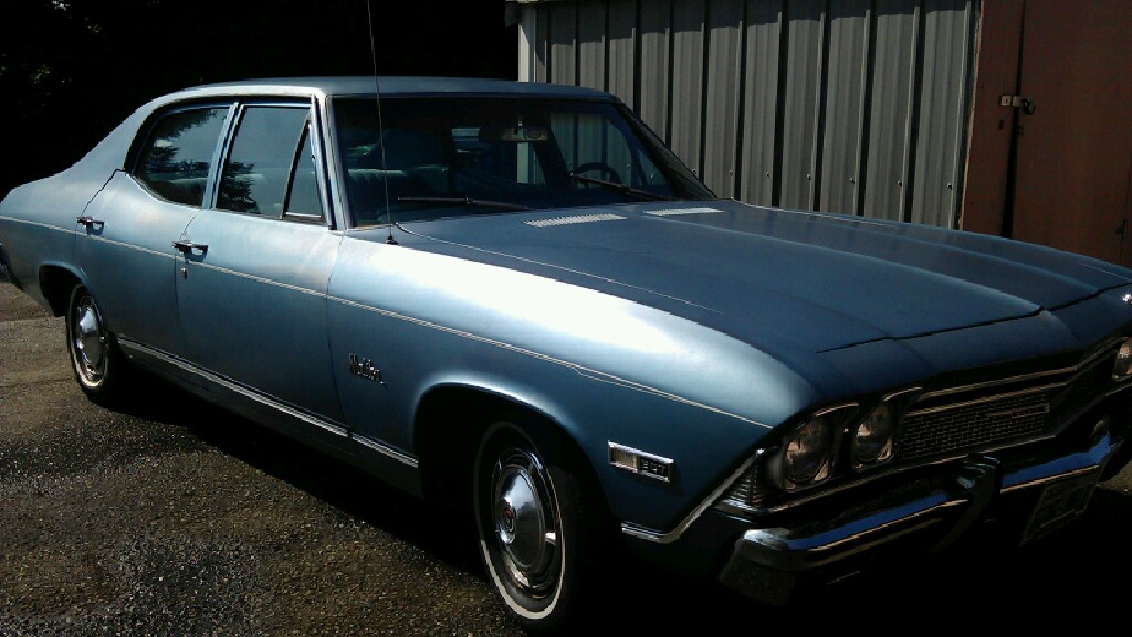914world Com Npc 68 Chevelle Malibu Sedan 307 4 Door