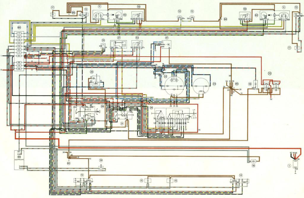 porsche 914 wiring diagram - Wiring Diagram