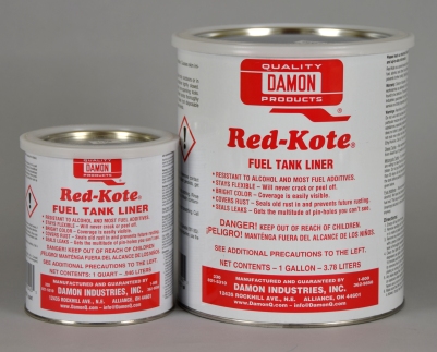 Gas Tank Sealer Red Kote