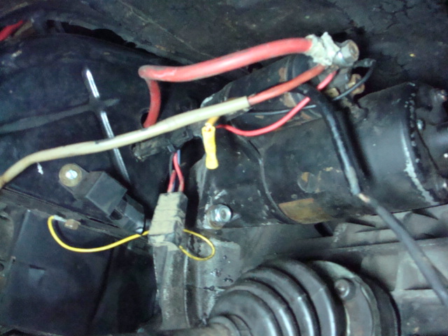 Porsche 914 Starter Wiring