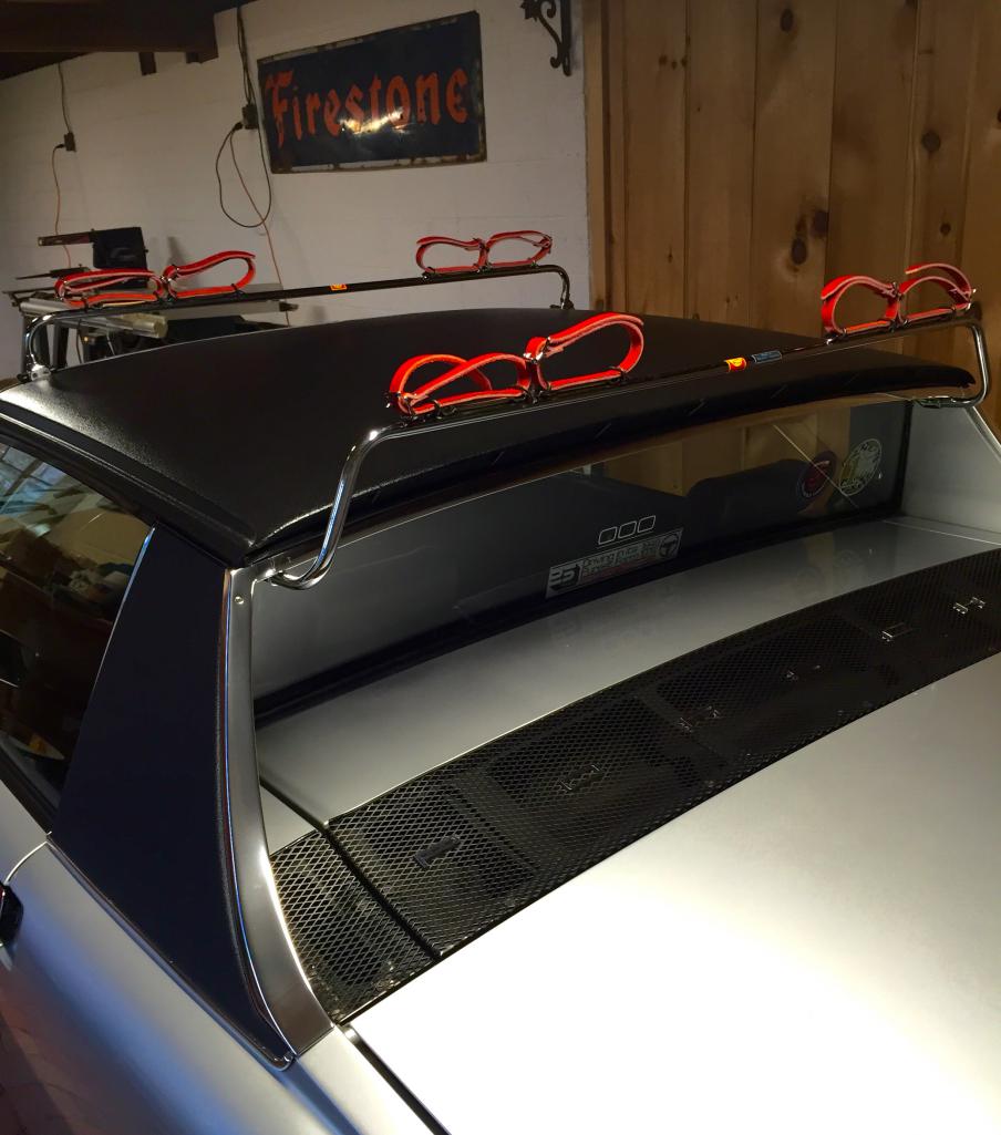 Barrecrafters sales roof rack