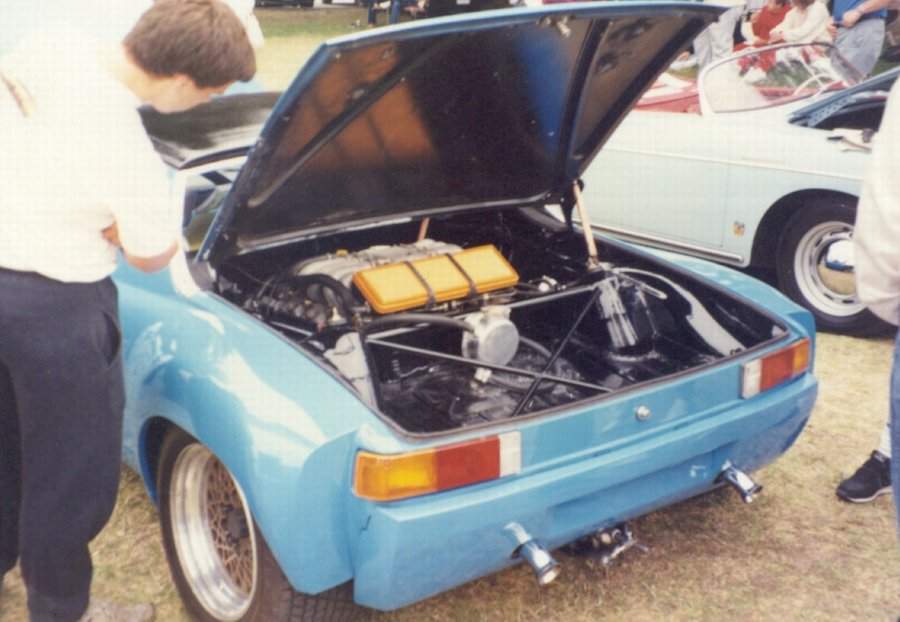 914world 914 With A 928 V8 Conversion Attached Image