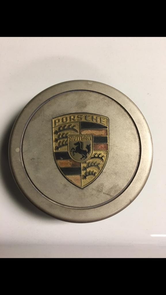 Porsche fuchs discount center caps