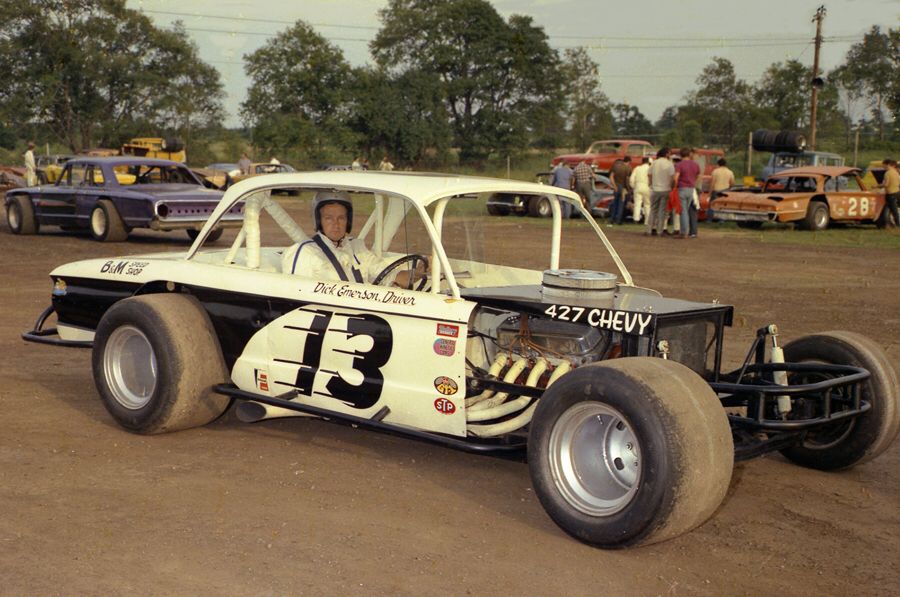 Vintage Dirt Track Race Car Photos