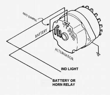 Alternator Wiring Help - Tech Talk - Midsouth Jeep Club