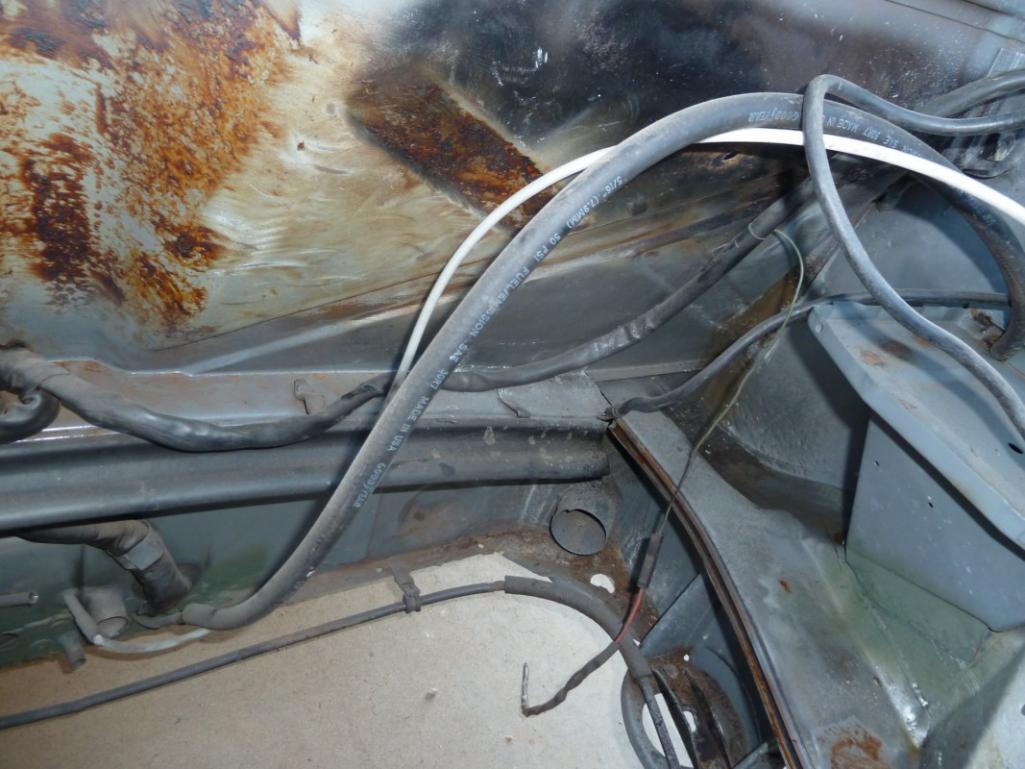 hole and battery tray repaired hell hole and firewall repaired