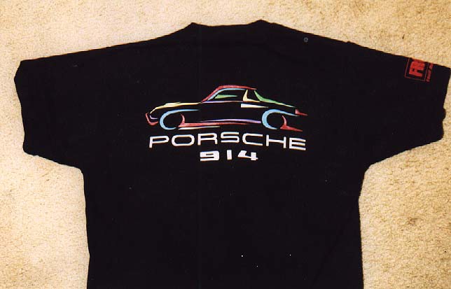 porsche 914 shirt