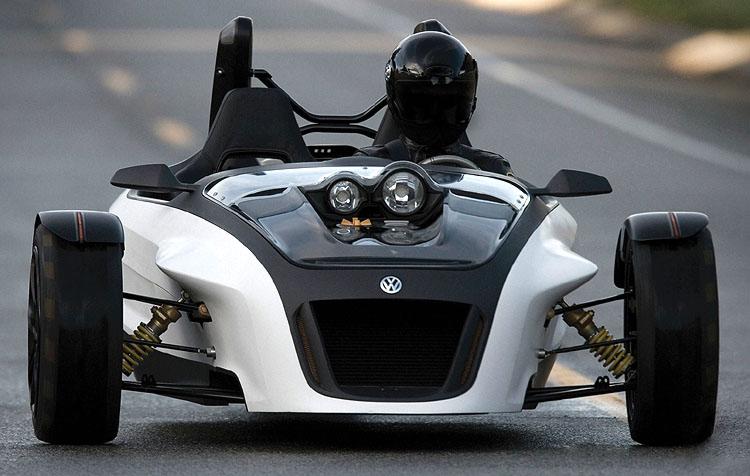 3 wheel reverse trike