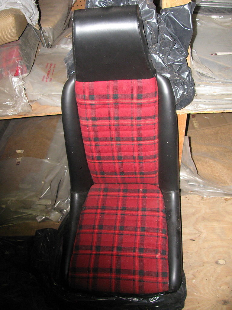 914World NOS Plaid Seat Patterns