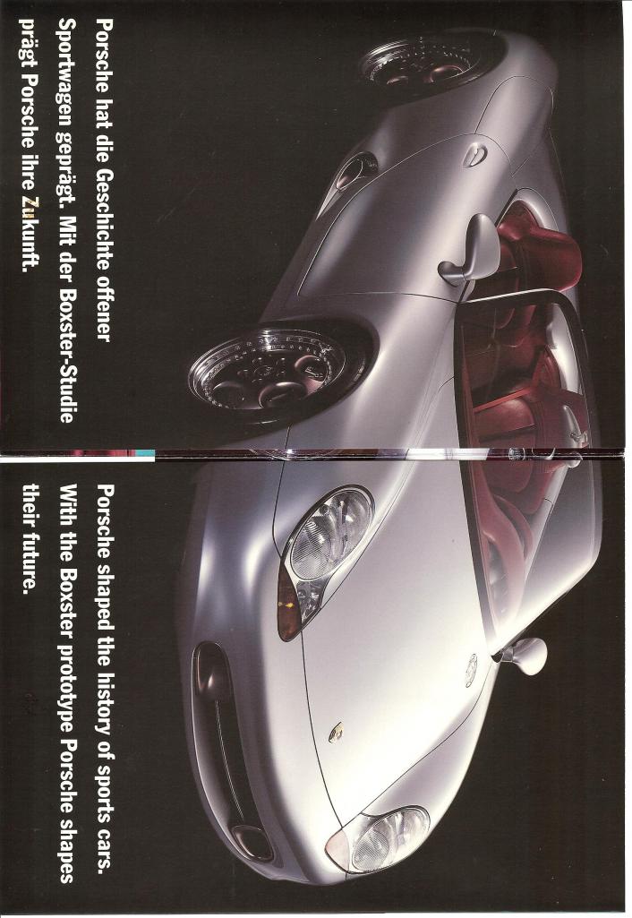 914world Com Ot 1993 Porsche Boxster Concept Car Photo 39 S Etc