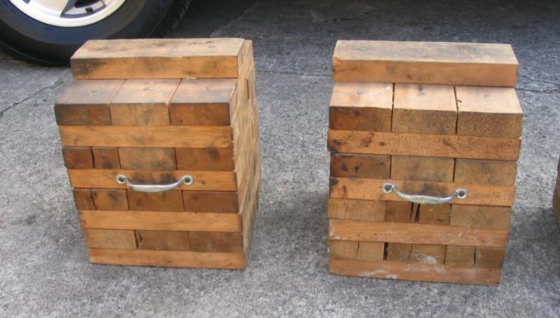 Screws Or Nails For 2x4 Pyramid Cribbing Woodworking Talk