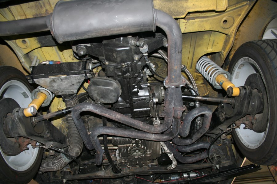 Porsche 914 Fuel Pump Relocation