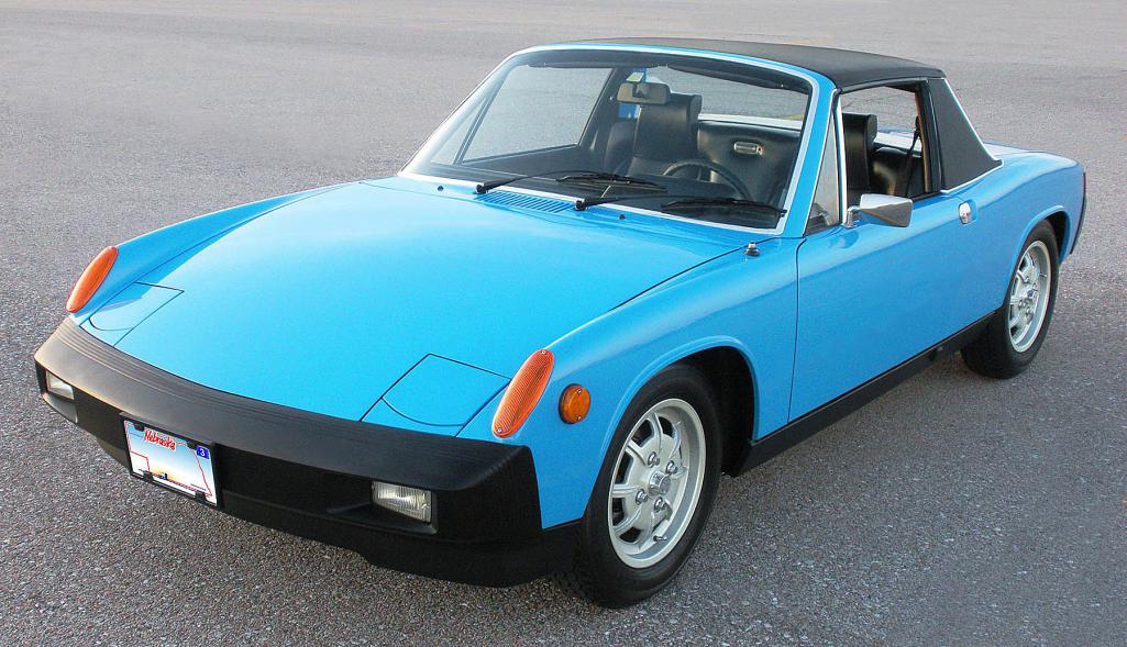 Porsche 914 Рё РґРµРІРѕС‡РєРё
