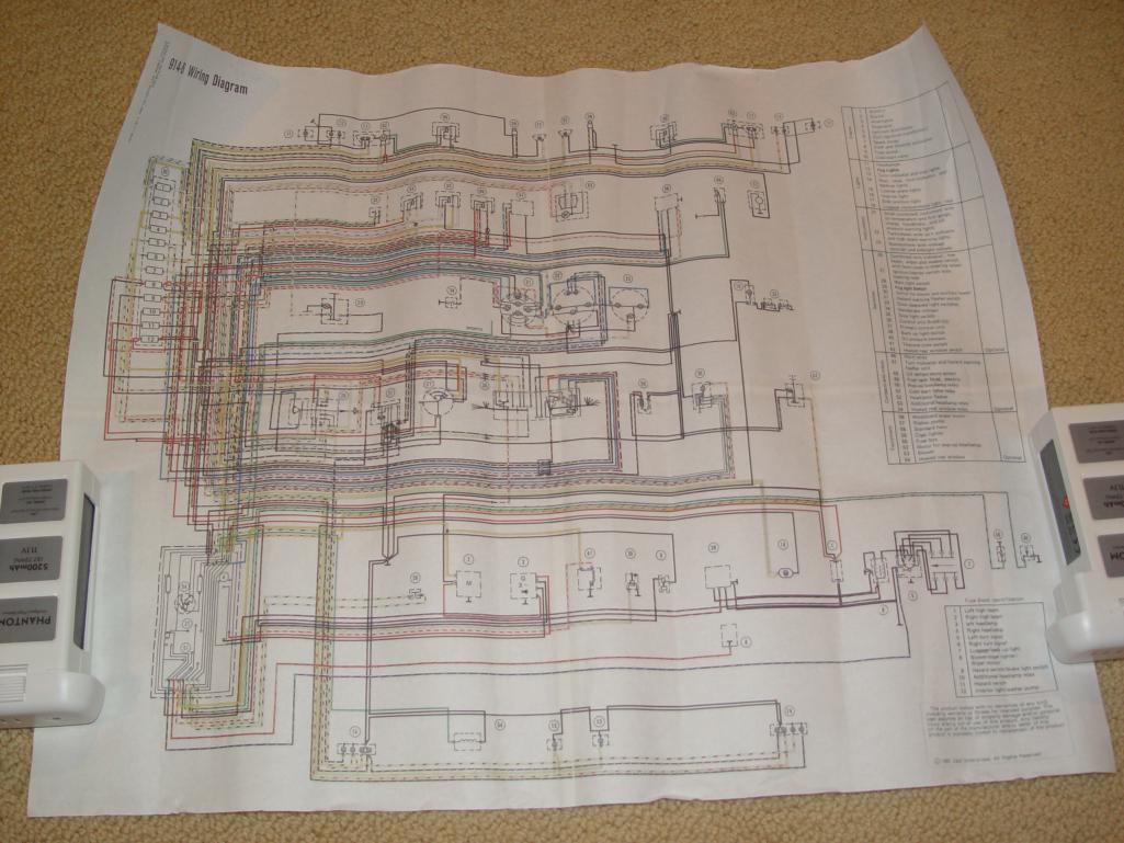 porsche 914 wiring wiring library Porsche 911 Speedometer Wiring-Diagram 914world com 914 6 color wiring chart attached image