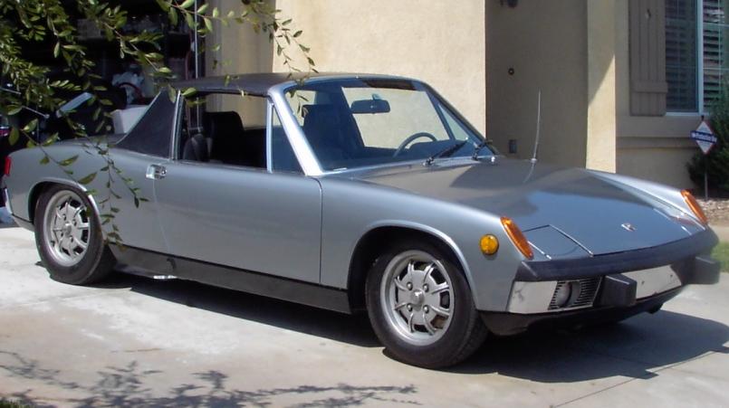 Porsche 914 1 7 1970