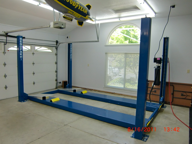 Vwvortex Com Had My Garage Door Tracks Raised Today