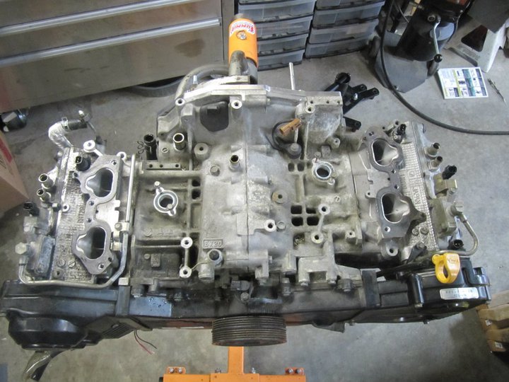 914World.com > Engine 3D Model Subaru EJ22-EJ20