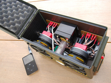 ammo can speaker parts