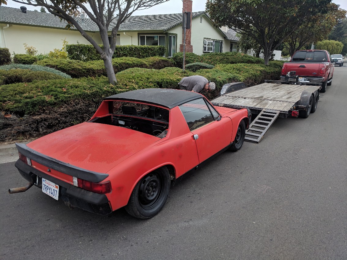 Porsche 914 Engine Swap