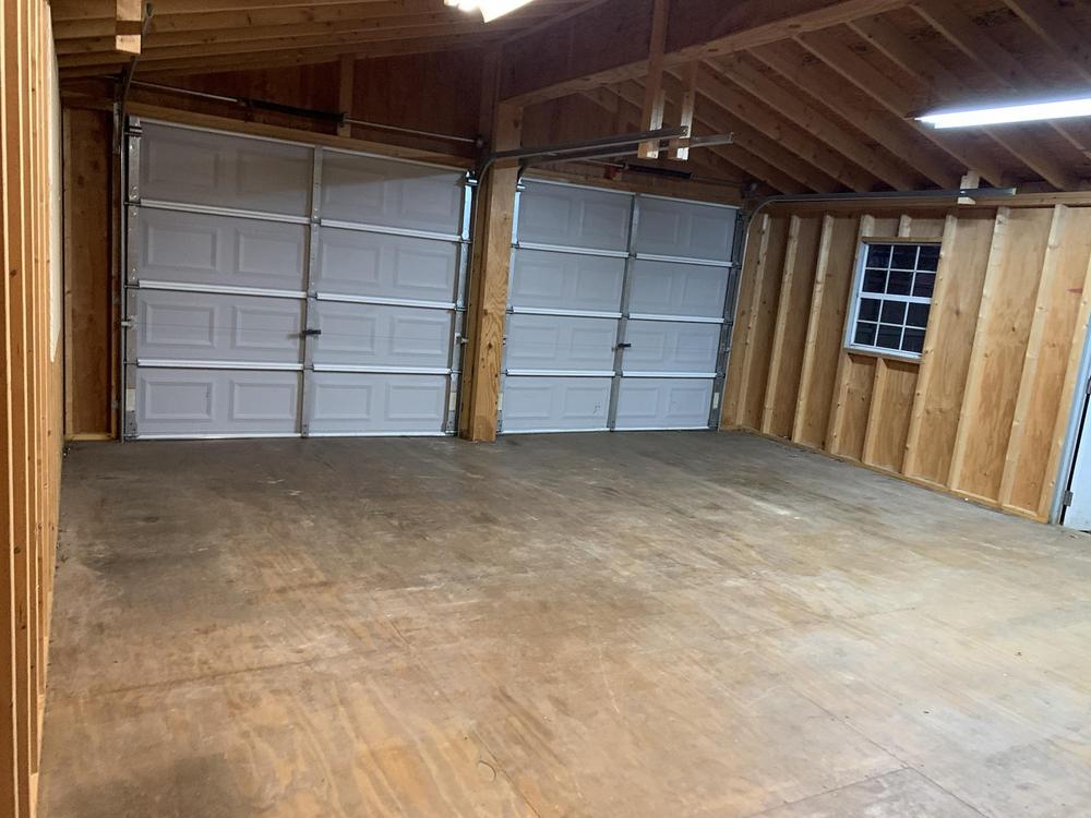 Wood floor garage sales