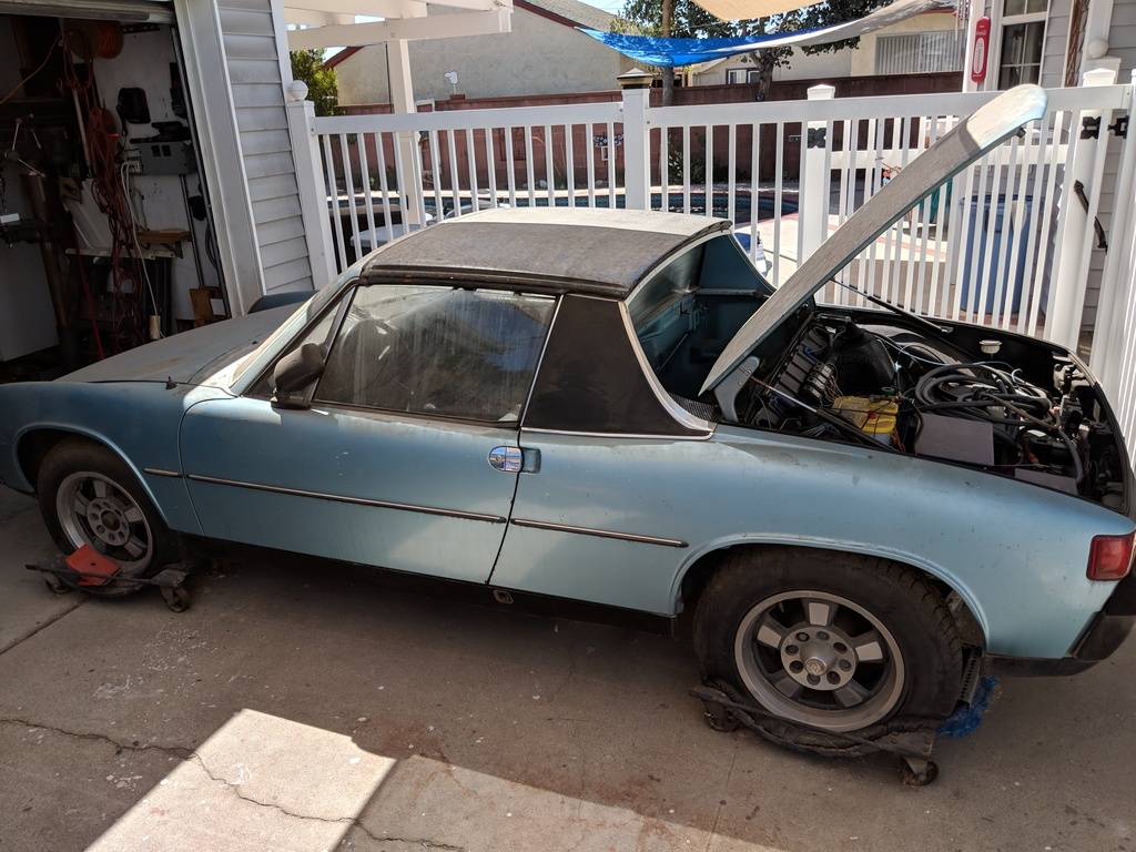 914World.com > From electric to a Subaru 3.6 swap