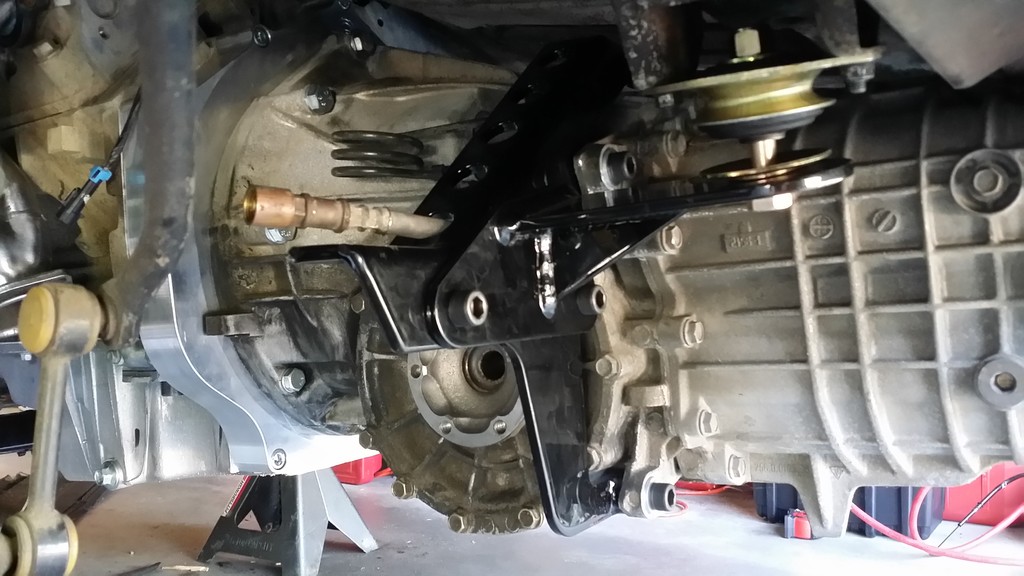 > LS4 to Boxster S Transaxle conversion