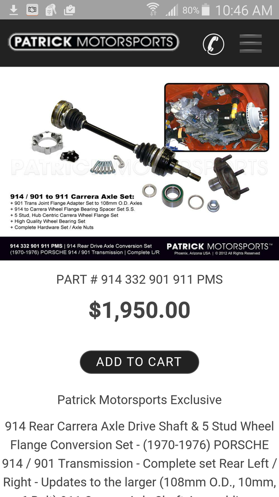 > LS4 to Boxster S Transaxle conversion