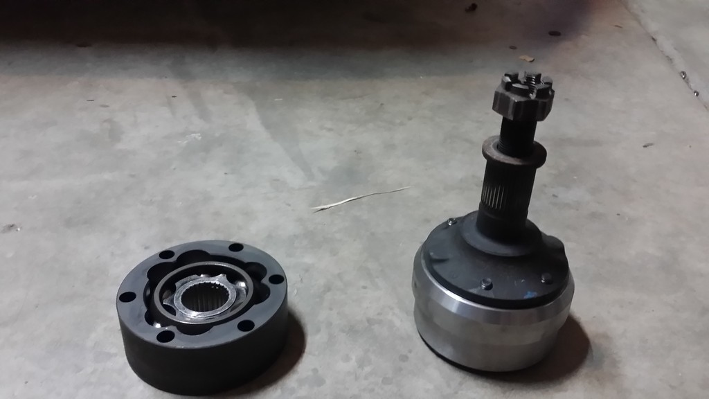 > LS4 to Boxster S Transaxle conversion