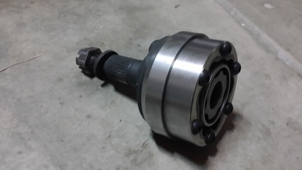 > LS4 to Boxster S Transaxle conversion