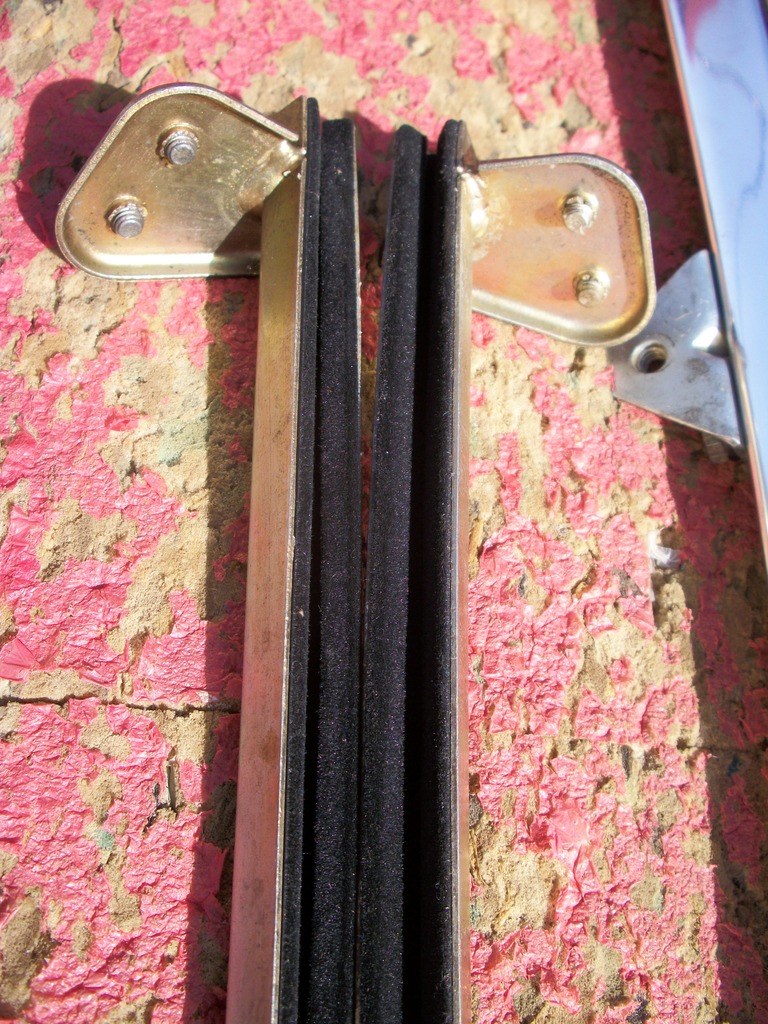 Door Hinge Shim Top Morris Minor 1mm