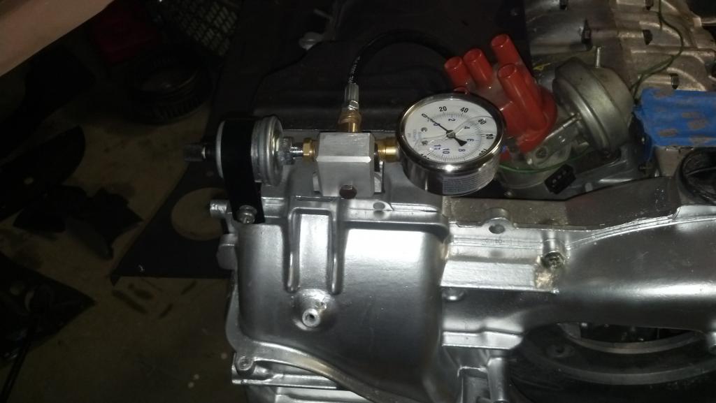 PORSCHE 914 FUEL / Oil Temperature Gauge VDO $149.00