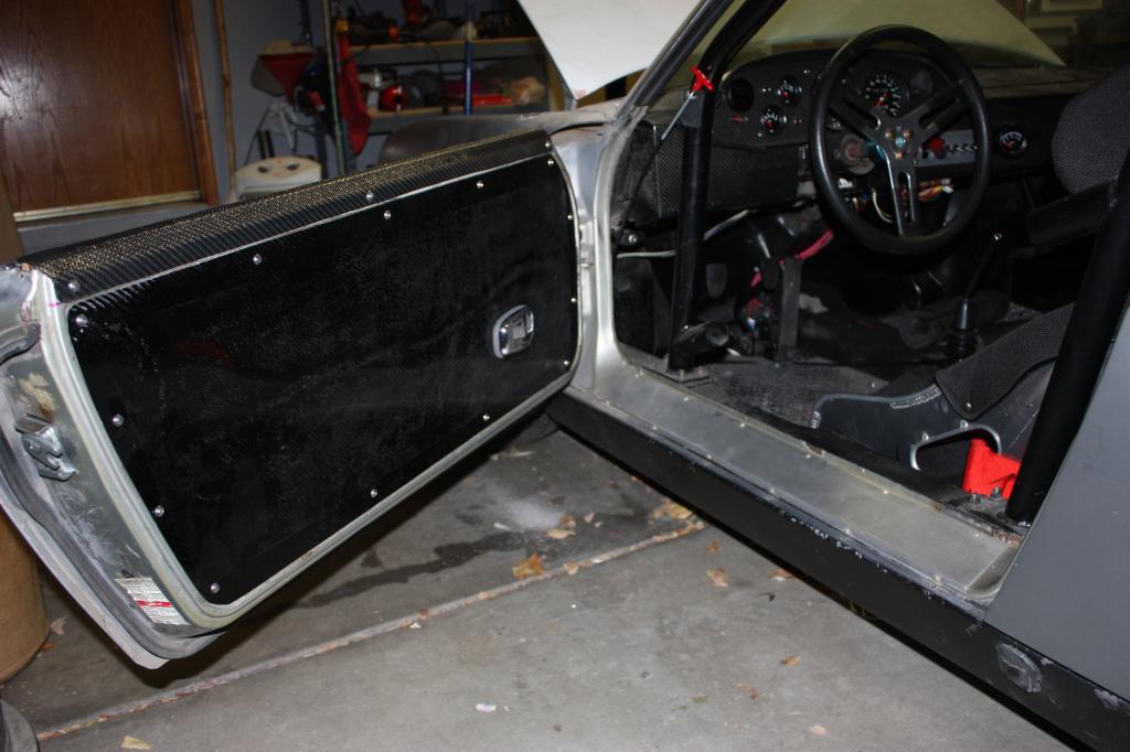 race car door panels