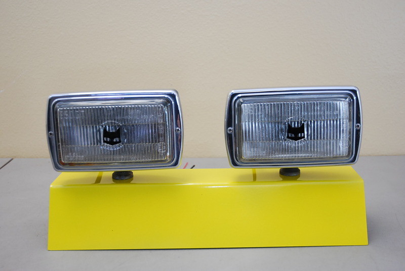 FS Sev Marchal 850GT Chrome Fog Lights Japanese Nostalgic Car