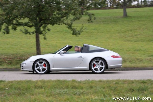 Porsche Boxster сбоку