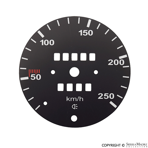 914World KPH Speedometer Choices