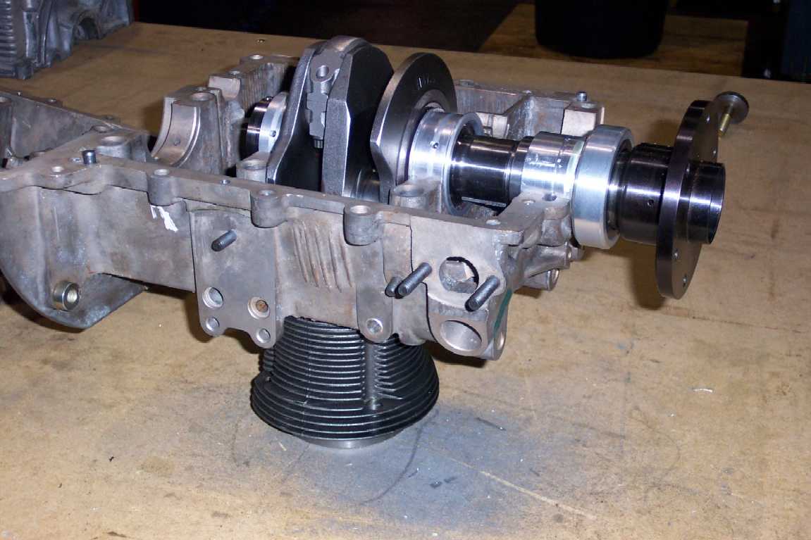 > VW 2 cylinder airplane engine
