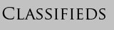 Classifieds